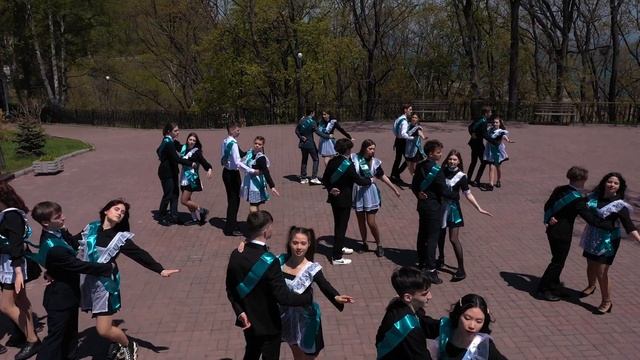 Последний Звонок 2023 Школьный вальс Выпускной Школа 10 смотреть онлайн