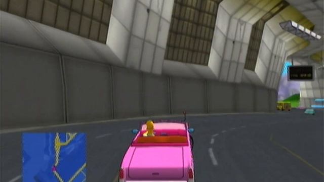 The Simpsons: Road Rage (Alpha 3) - Going start-to-end on each map смотреть онлайн