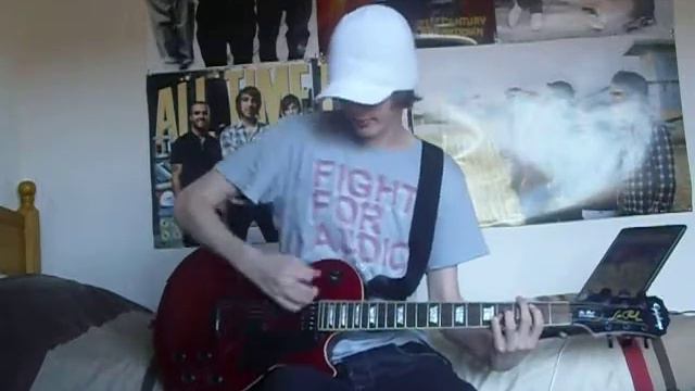 My Chemical Romance - Nanana (Guitar Cover) смотреть онлайн