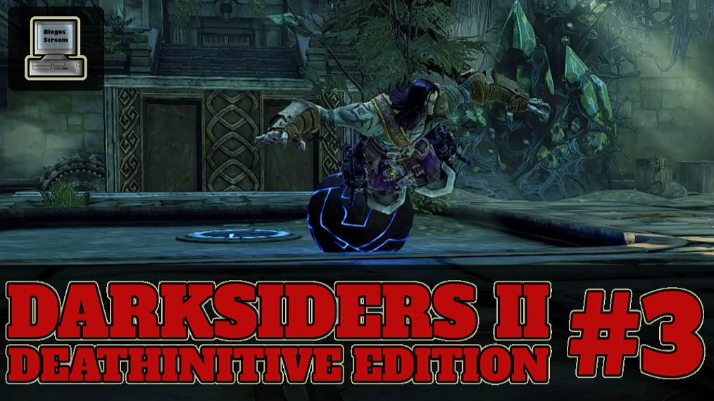 Ливневый форт ► Darksiders II Deathinitive Edition #3 смотреть онлайн