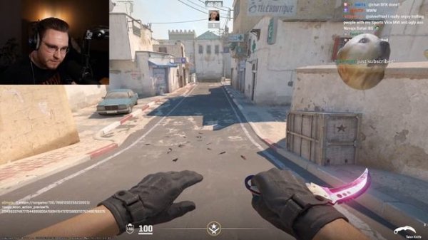 Ohnepixel Reacts To Talon Knife Skins In CS2