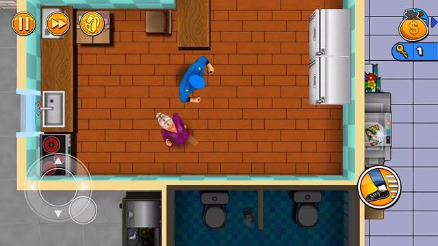 Robbery Bob - Gameplay Walkthrough Part 4 - Chapter 4: Advanced (iOS, Android) смотреть онлайн