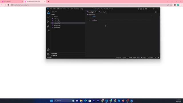 How to include file in php 2023 | How to Do It смотреть онлайн