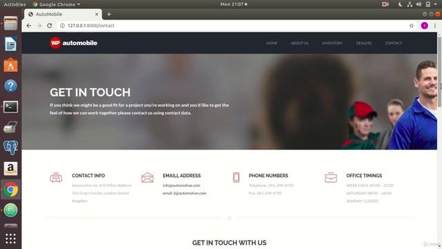 Build Car Dealer website in Django 3.0 - learn Web Development смотреть онлайн