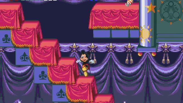 World of Illusion starring Mickey Mouse and Donald Duck - Mickey - Final Level смотреть онлайн