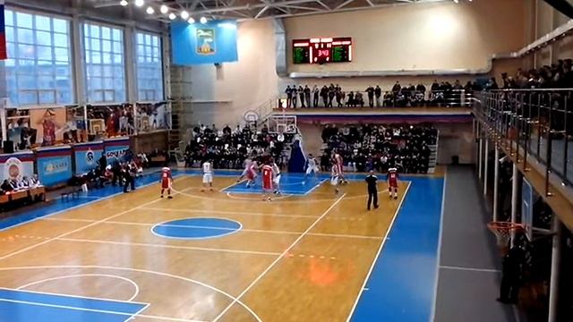 Баскетбол.В спортивном комплексе "Победа" смотреть онлайн