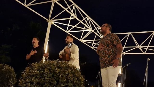 Pasodoble BARIO DE LOS CALETEROS con con RAMONI, NANDEZ Y KEVIN - Terraza Rio смотреть онлайн