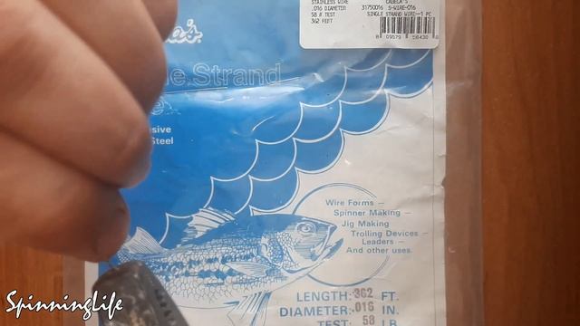 Поводок для Спиннинга. Как Сделать Своими Руками Поводок для Спиннинга из Струны смотреть онлайн