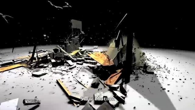 PhysX Destruction Demo from GPU Technology Conference (GTC) Keynote смотреть онлайн