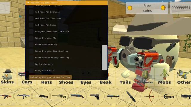 Chicken Gun mod menu new bomb hacker 2.5.03 link in discription смотреть онлайн
