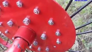 МОТОБЛОК НЕВА! ВОРОШИЛКА ДЛЯ СЕНА.  ХАЛТУРА ПРОИЗВОДИТЕЛЯ