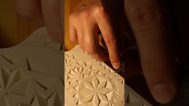 Доска. Геометрическая резьба. Пробы. смотреть онлайн