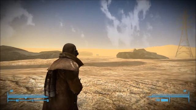 PW: New Vegas THIRD PERSON Gameplay смотреть онлайн