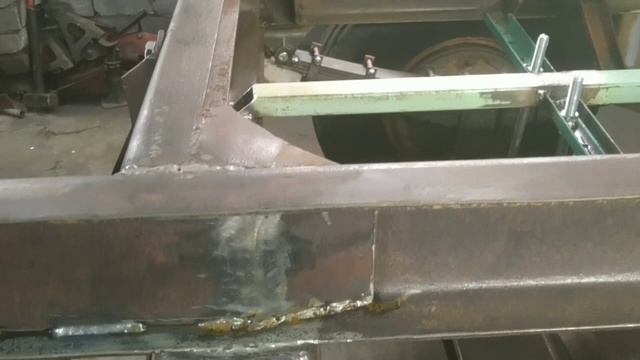 Ремонт прицепа 785а. С Новым годом всех! смотреть онлайн