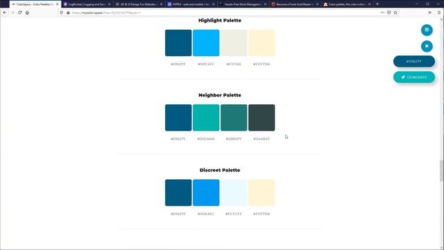 Give your site a fantastic color scheme fast смотреть онлайн