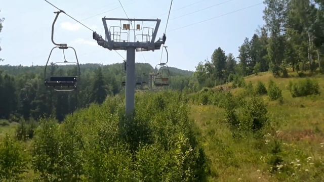 Канатные дороги в Абзаково смотреть онлайн