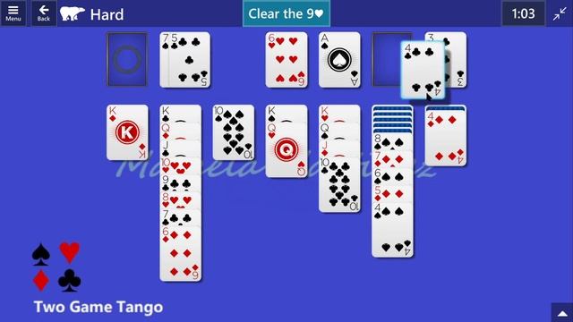 Two Game Tango Game #8 | June 29, 2023 Event | Klondike Hard смотреть онлайн