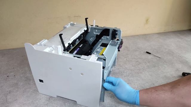 HOW TO REPLACE THE FUSER UNIT ON CANON I-SENSYS MF4010, MF4100, MF4120, MF4140, MF4150, MF4320 смотреть онлайн