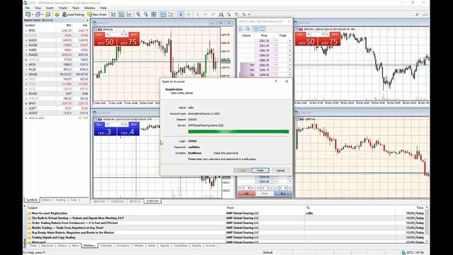 MetaTrader5 | MT5 | How to Setup - Security Authentication and Password Change смотреть онлайн