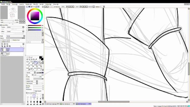Persona 5 Ann Takamaki/Panther Speed Drawing смотреть онлайн