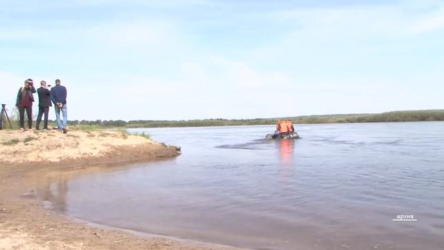 Купаться в Томи запрещено