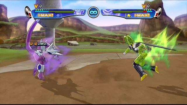 Dragon Ball Z Budokai HD Collection: Budokai 3 - Cell Vs Cooler【1080p HD】