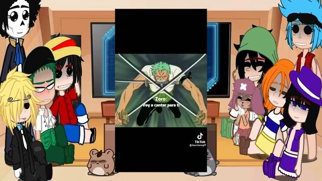 Straw Hats react to themselves || One Piece || Gacha смотреть онлайн