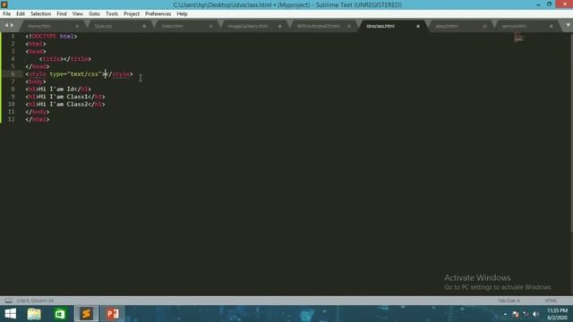Id Vs Class HTML CSS || Difference between ID and Class смотреть онлайн