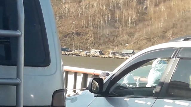 На пароме. Река Амур. Май смотреть онлайн