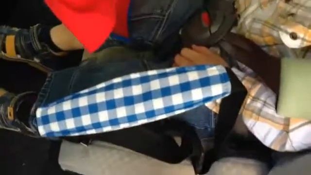 Повязка фиксатор головы ребенка в автокресле. Клювонос. Отзыв смотреть онлайн