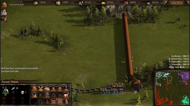 Cossacks 3 online gameplay - 2vs2 Poland, Poland vs Russia, Russia (#7) смотреть онлайн