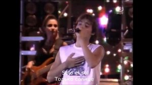 Erreway - Dije Adios (Перевод/субтитры)