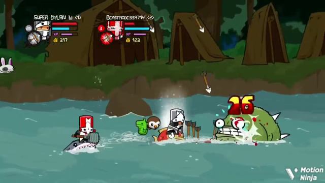 Castle Crashers Gameplay | Part 2 смотреть онлайн