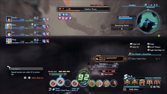 Xenoblade Chronicles X - Guide to using Overdrive effectively смотреть онлайн
