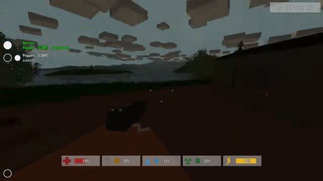Unturned с Лохматым и первый заход в синг плеер смотреть онлайн