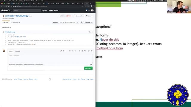 "Django Best Practices" by Scott Woodall смотреть онлайн