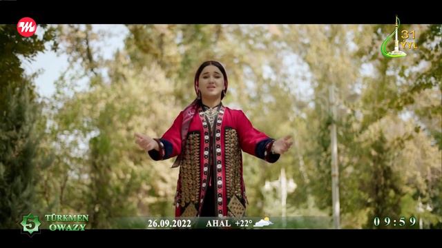 Zuleyha Kakayewa - Arkadagly Serdarymyz | 2022