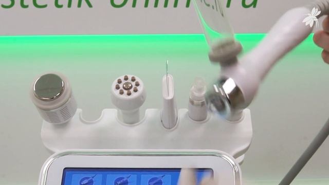 Обзор косметологического комбайна 6 в 1 H2O Bubble с функцией гидропилинга смотреть онлайн