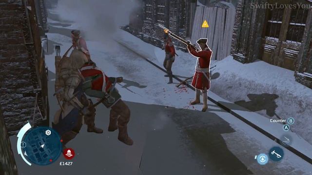 Assassin's Creed 3: Stealth & High Action Gameplay Moments - Compilation Vol.6 (1080p/Xbox One) смотреть онлайн