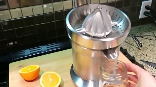 Breville Citrus Press The Best Citrus Juicer you can buy! смотреть онлайн