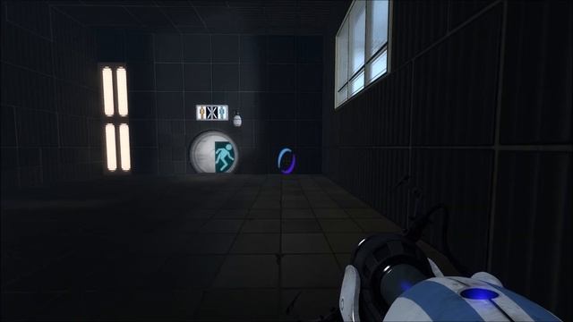 Portal 2 Co-op - Курс 2 Масса и Скорость Уровень 5-8 #3 смотреть онлайн