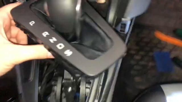 Разбор центральной консоли на Ford Focus 3 рестайлинг