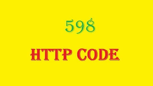 598 Network read timeout error смотреть онлайн