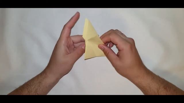 Оригами. Голубь из бумаги, без ножниц и клея смотреть онлайн
