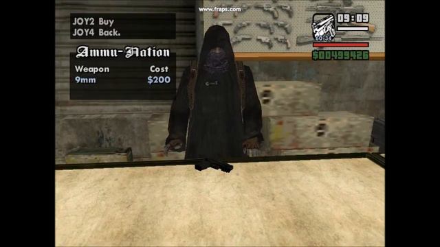 RESIDENT EVIL FOR GTA SAN ANDREAS смотреть онлайн