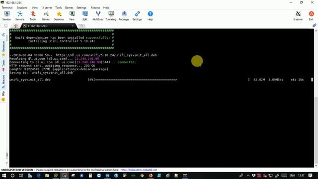 Install ubiquiti Unifi Controller on a Ubuntu Server VM and restore configuration file смотреть онлайн