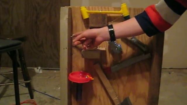 Michael Emond's Rube Goldberg Experiment смотреть онлайн