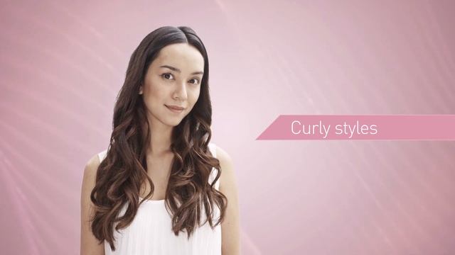 Introducing Panasonic 2 Way Straight & Curl Straightener EH-HV21 (Asia) смотреть онлайн