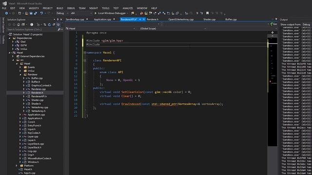 Renderer Flow and Submission | Game Engine series смотреть онлайн