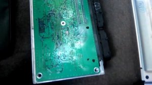 Лада Калина  -  Залило мозги тосолом